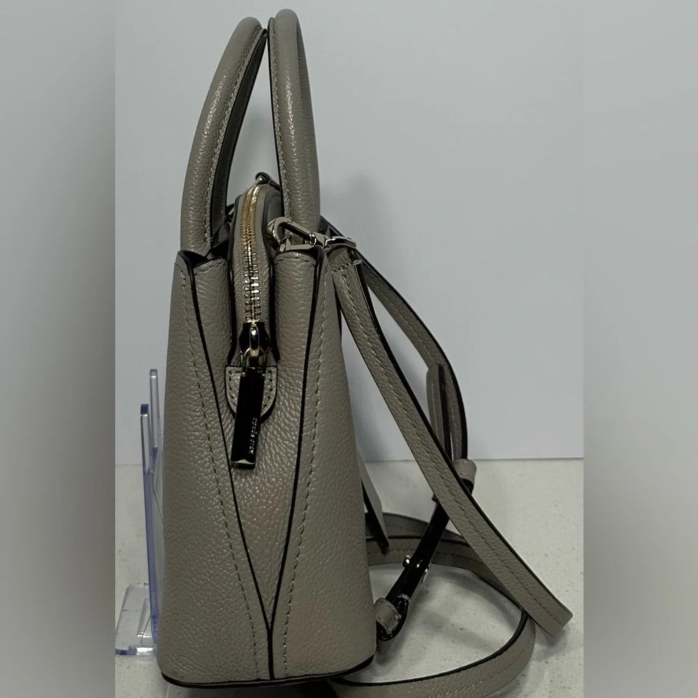 Kate Spade New York Margaux mini satchel in refined grain leather. NWOT